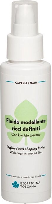 BIOFFICINA TOSCANA Fluido Modellante Ricci Definiti 100 ml