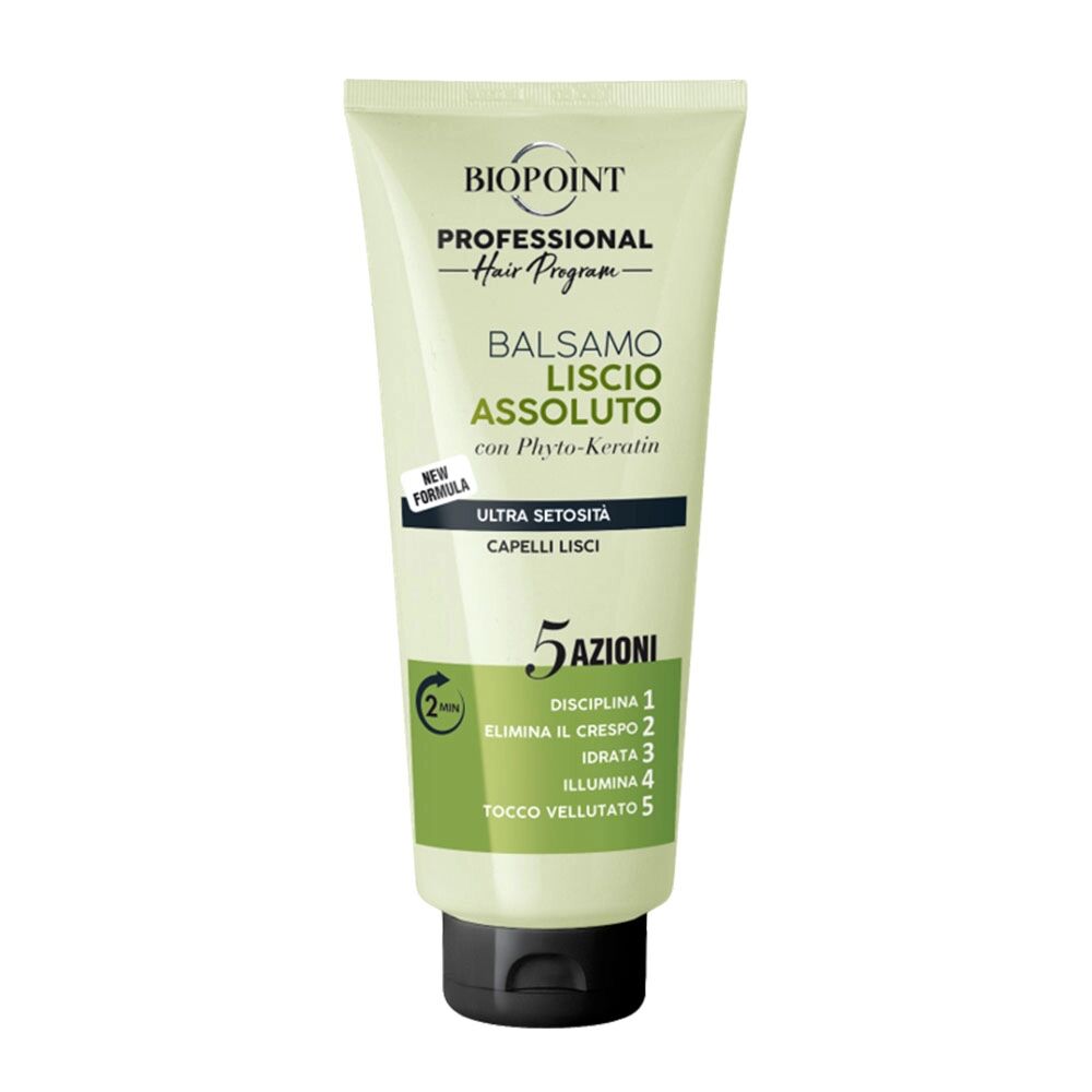 BIOPOINT Professional Hair Program Balsamo Liscio Assoluto Nutriente 350 ml