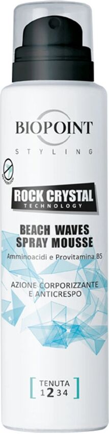 BIOPOINT Rock Crystal Technology Beach Waves Spray Mousse Perfezionante 150 ml