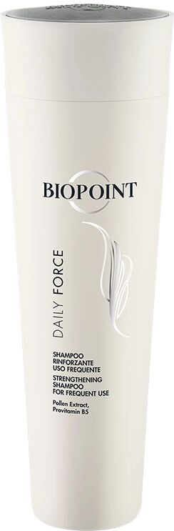 BIOPOINT Daily Force Shampoo Rinforzante Rivitalizzante Setificante 200 ml