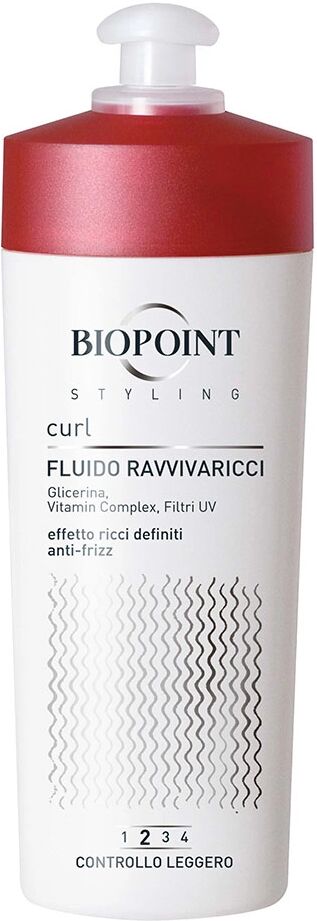 BIOPOINT Styling Curl Fluido Ravvivaricci Anticrespo Ammorbidente 200 ml