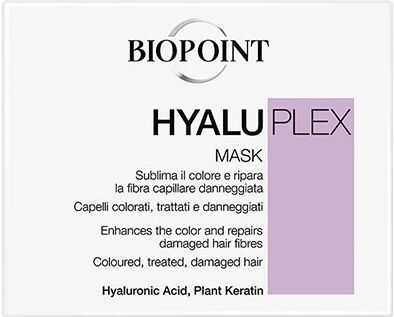 BIOPOINT Hyaluplex Mask Protettivo Idratante Volumizzante 200 ml