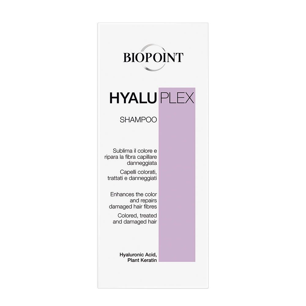 BIOPOINT Hyaluplex Shampoo Rivitalizzante Protettivo 250 ml