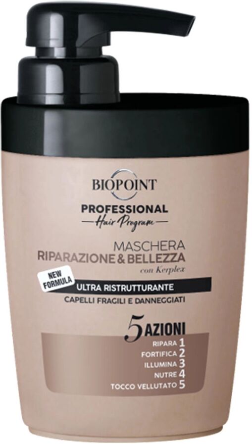 BIOPOINT Professional Hair Program Maschera Riparazione Nutriente 300 ml