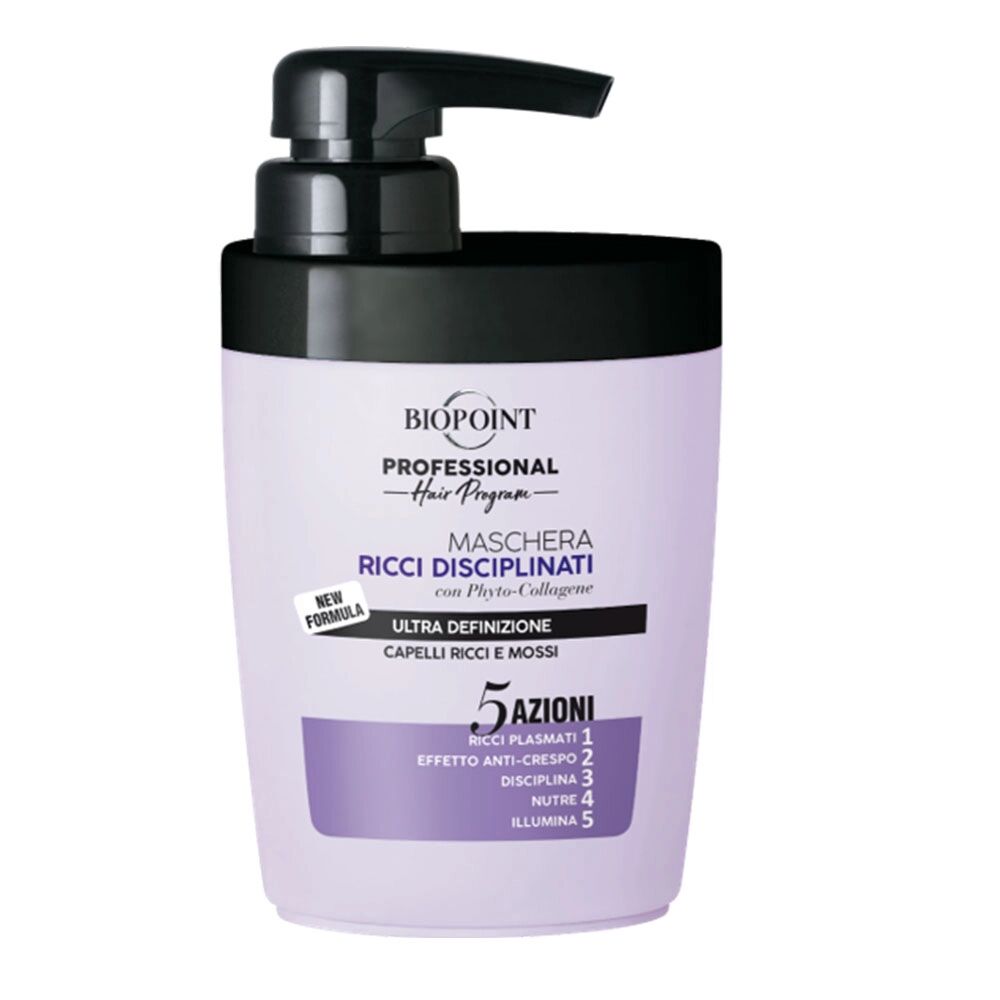 BIOPOINT Professional Hair Program Maschera Ricci Disciplinati Anticrespo 300 ml