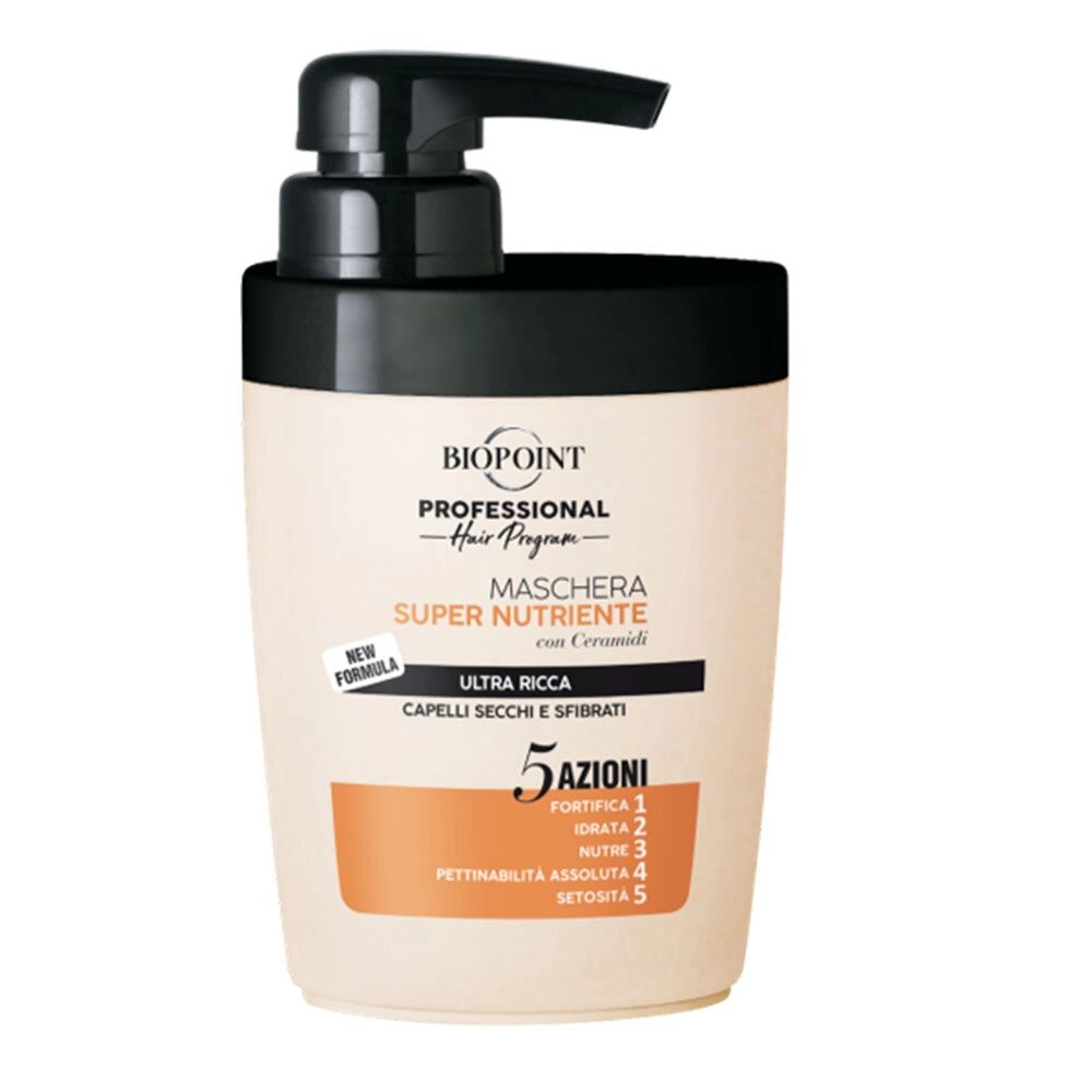 BIOPOINT Professional Hair Program Maschera Super Nutriente Idratante 300 ml