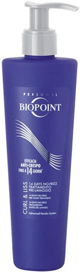 BIOPOINT Curl & Liss 14 Days No-Frizz Anticrespo Illuminante Setificante 200 ml