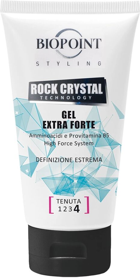 BIOPOINT Styling Rock Crystal Gel Lunga Tenuta No Residui 150 ml