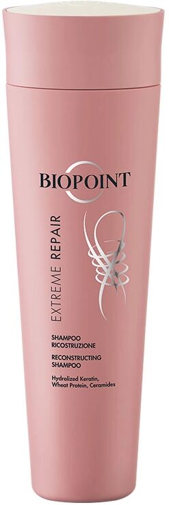 BIOPOINT Extreme Repair Shampoo Ricostruzione Nutriente Rigenerante 200 ml