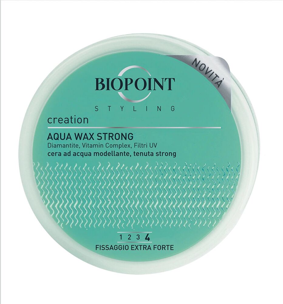 BIOPOINT Styling Creation Aqua Wax Strong Idratante Nutriente 100ml