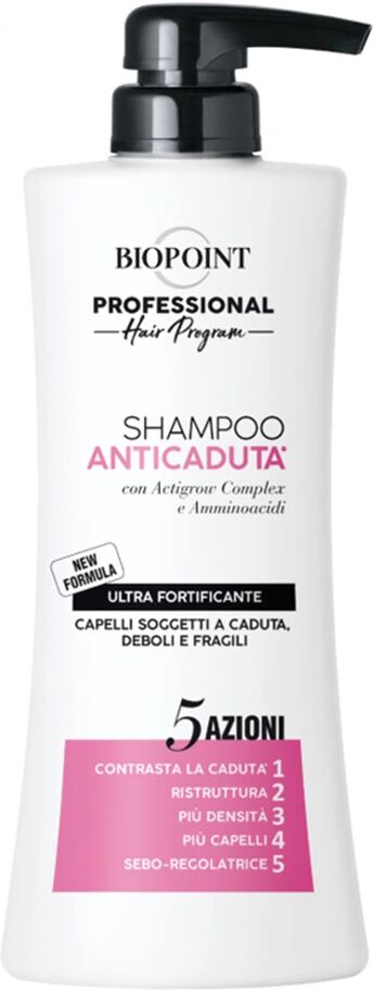 BIOPOINT Professional Hair Program Shampoo Anticaduta Fortificante 400 ml