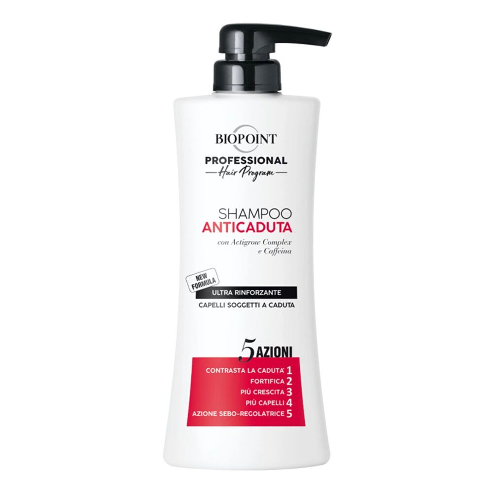 BIOPOINT Professional Hair Program Shampoo Anticaduta Fortificante 400 ml