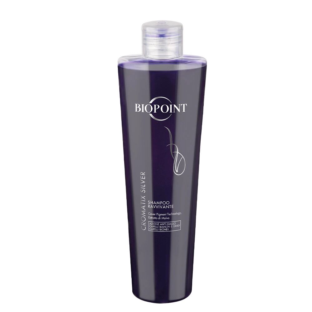 BIOPOINT Cromatix Silver Shampoo Ravvivante Idratante Protettivo 200 ml