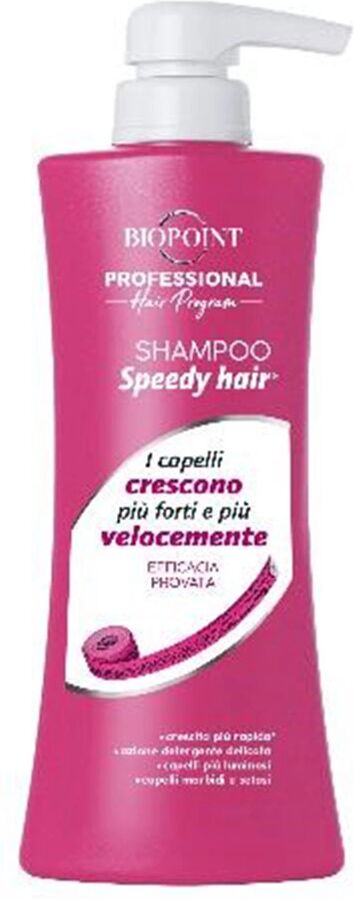 BIOPOINT Professional Hair Program Shampoo Speedy Hair Delicata Nutriente 400 ml