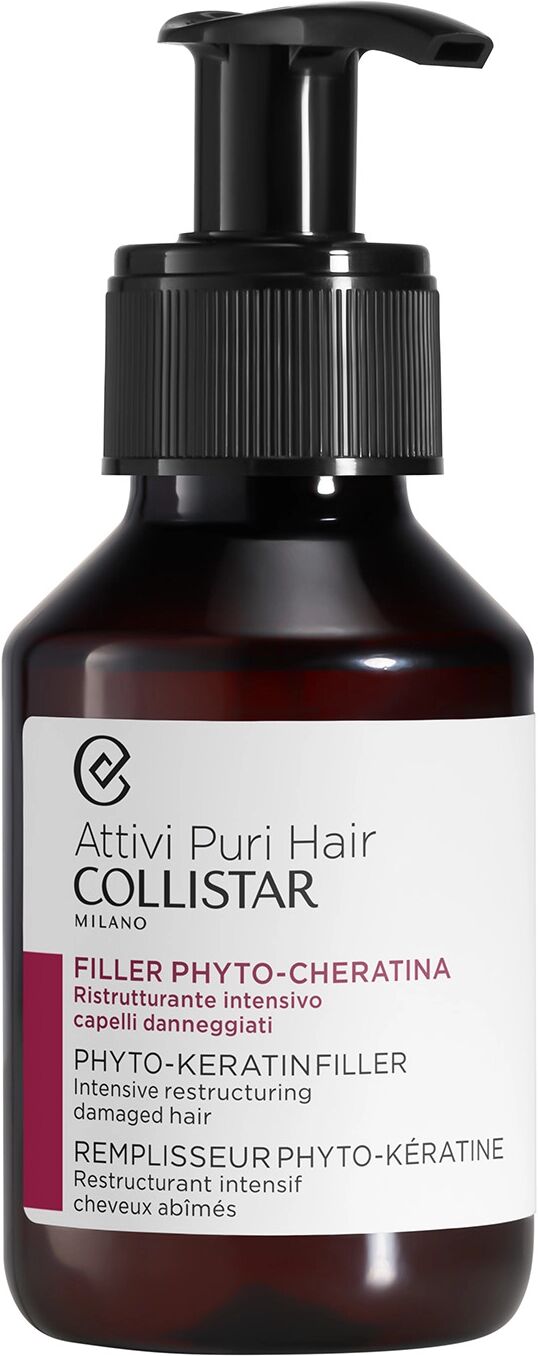 COLLISTAR Attivi Puri Hair Filler Phyto-Cheratina Pre-shampoo Ristrutturante 100ml