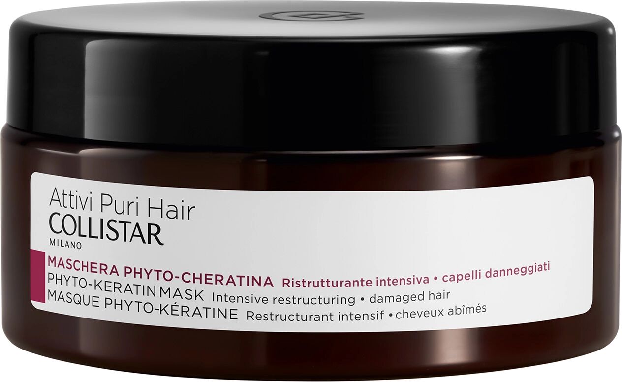 COLLISTAR Attivi Puri Hair Maschera Phyto-Cheratina Ristrutturante Intensivo 200ml