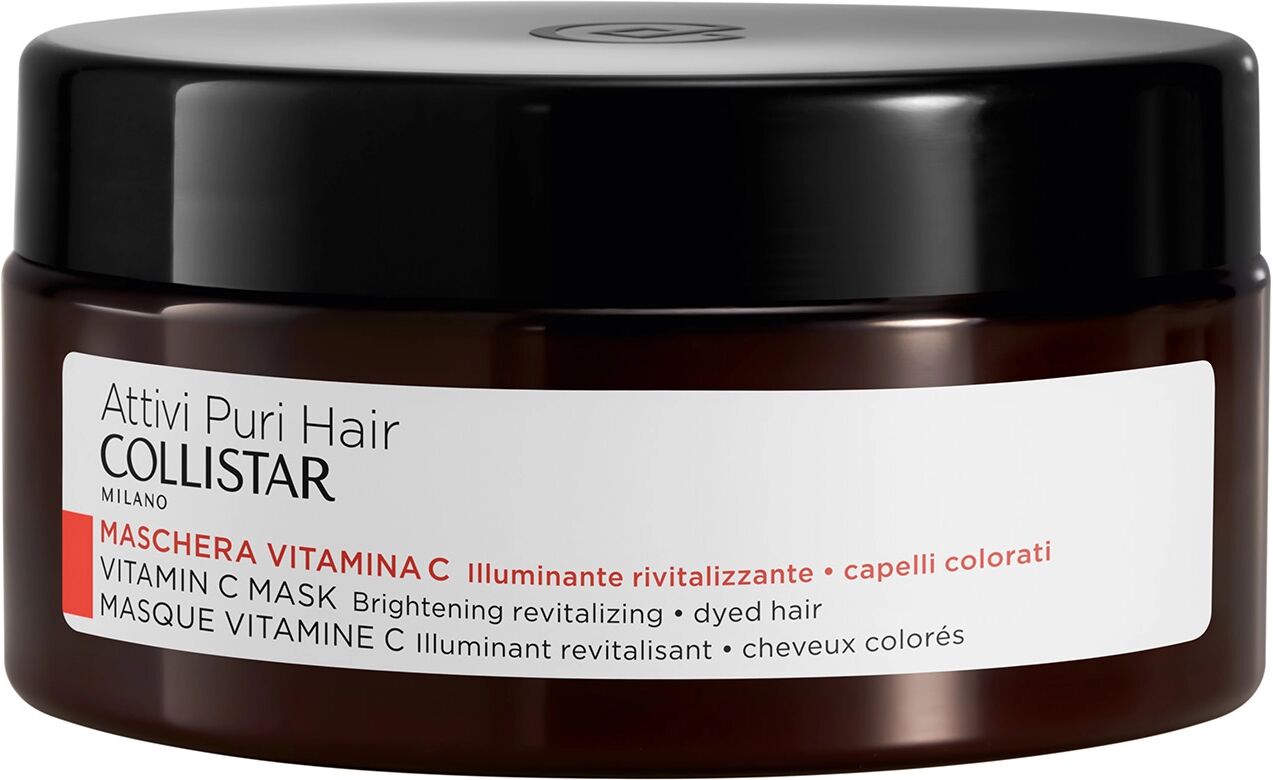 COLLISTAR Attivi Puri Hair Maschera Vitamina C Illuminante Rivitalizzante 200 ml