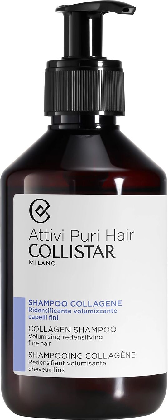 COLLISTAR Attivi Puri Hair Shampoo Collagene Ridensificante Volumizzante 250 ml