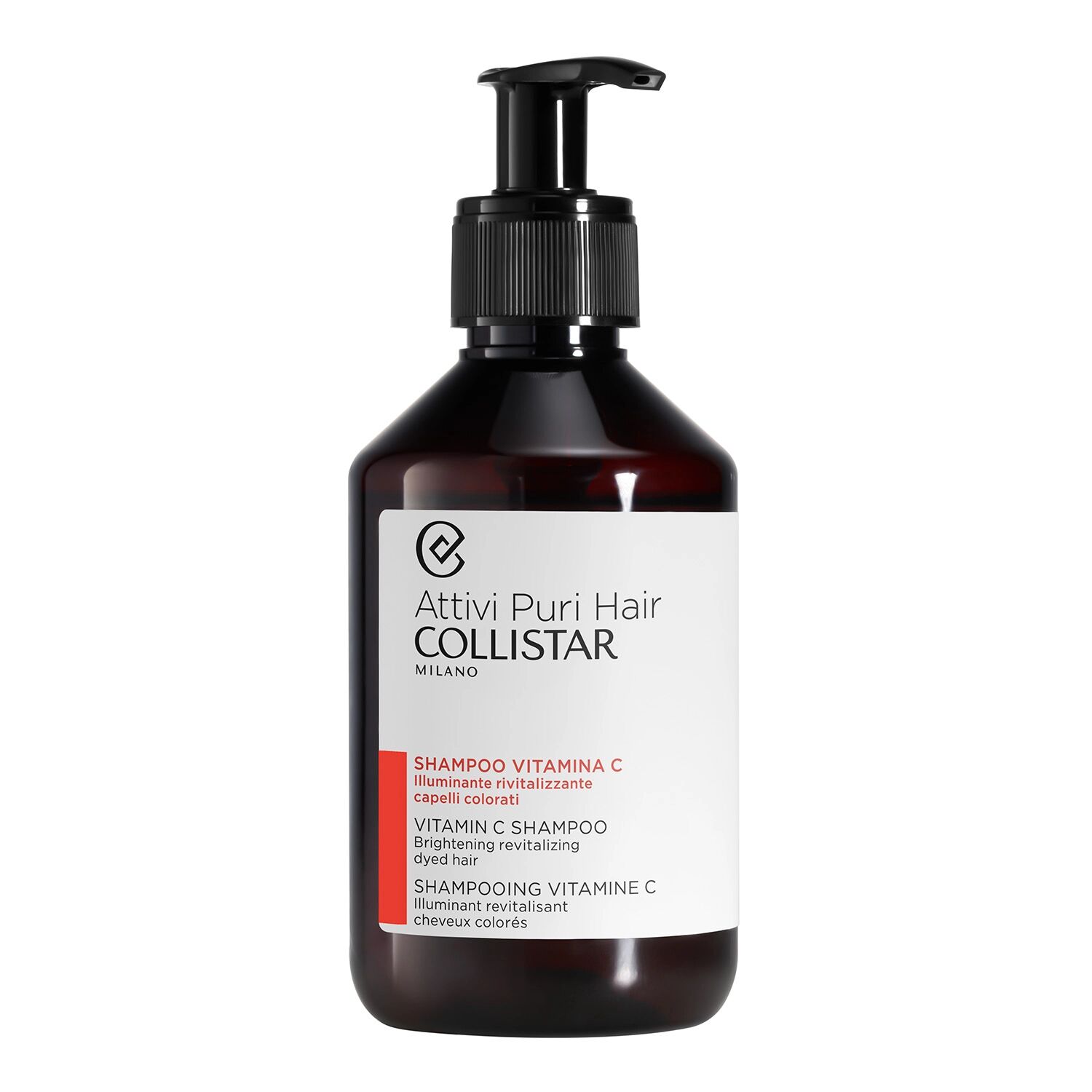 COLLISTAR Attivi Puri Hair Attivi Puri Hair Shampoo Vitamina C Illuminante 250 ml