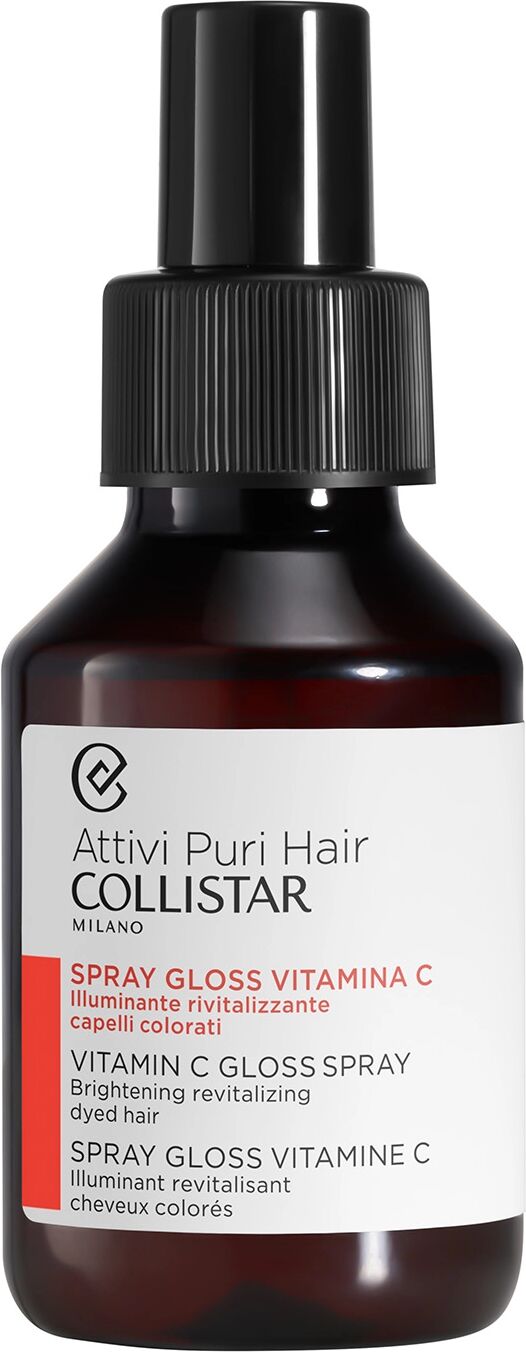 COLLISTAR Attivi Puri Hair Spray Gloss Vitamina C Illuminante Rivitalizzante 100ml