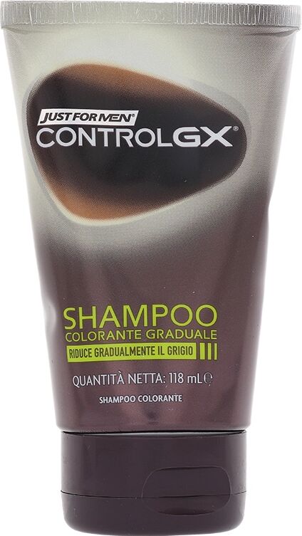 JUST FOR MEN Control GX Shampoo Colorante Graduale Shampoo Colorante Graduale