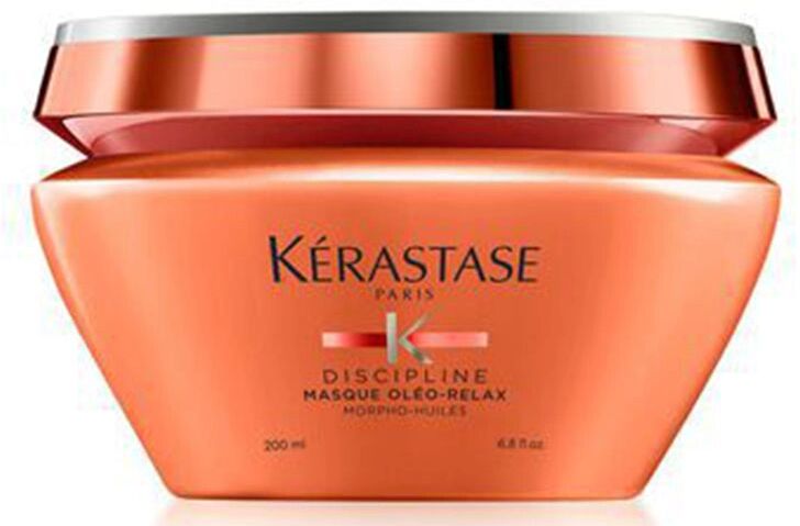 KERASTASE Discipline Masque Oléo-Relax Maschera lisciante olio di Cocco 200 ml