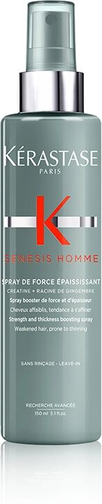 KERASTASE Genesis Homme Spray Force Épaississant Fortificante ispessente 150ml