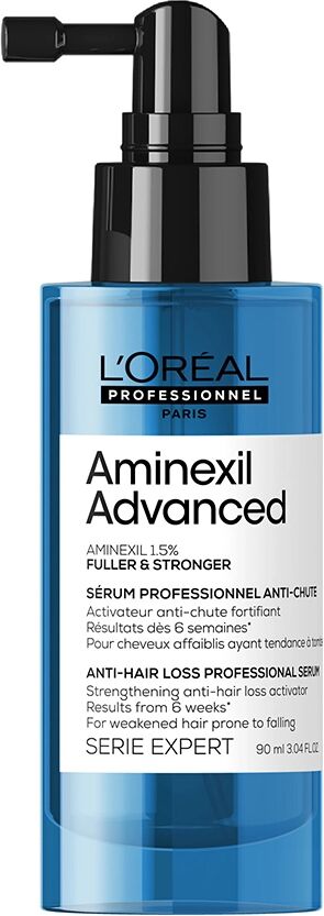 L'OREAL PROFESSIONNEL Aminexil Advanced Siero Fuller&Stronger Fortificante anti-caduta 90 ml