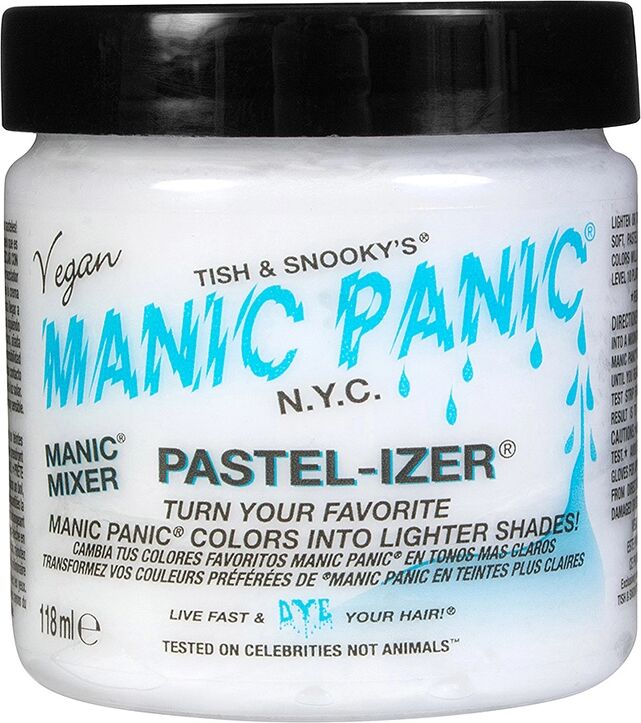 MANIC PANIC Classic Semi-Permanent Hair Pastel-Izer Mixer Cream Miscela Coloranti