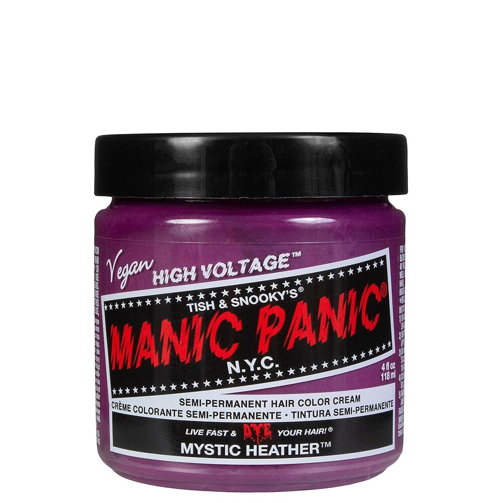 MANIC PANIC Classic High Voltage Semi-Permanent Hair Dye Mystic Heather Tintura