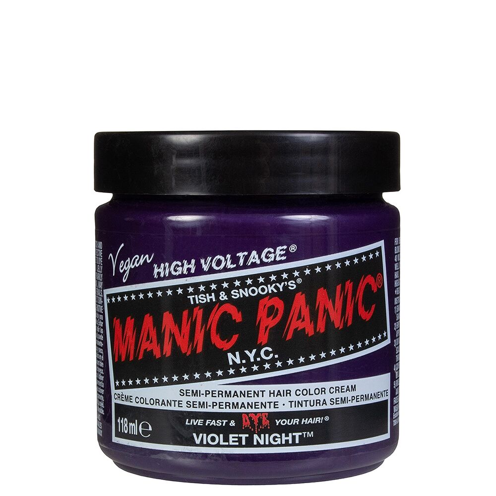 MANIC PANIC Classic High Voltage Semi-Permanent Hair Dye Violet Night Tintura