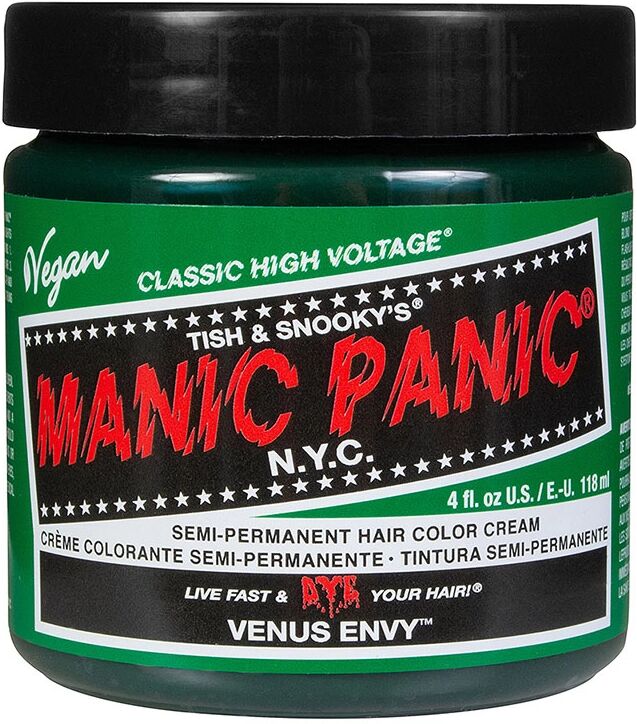 MANIC PANIC Classic High Voltage Semi-Permanent Hair Dye Venus Envy Tintura