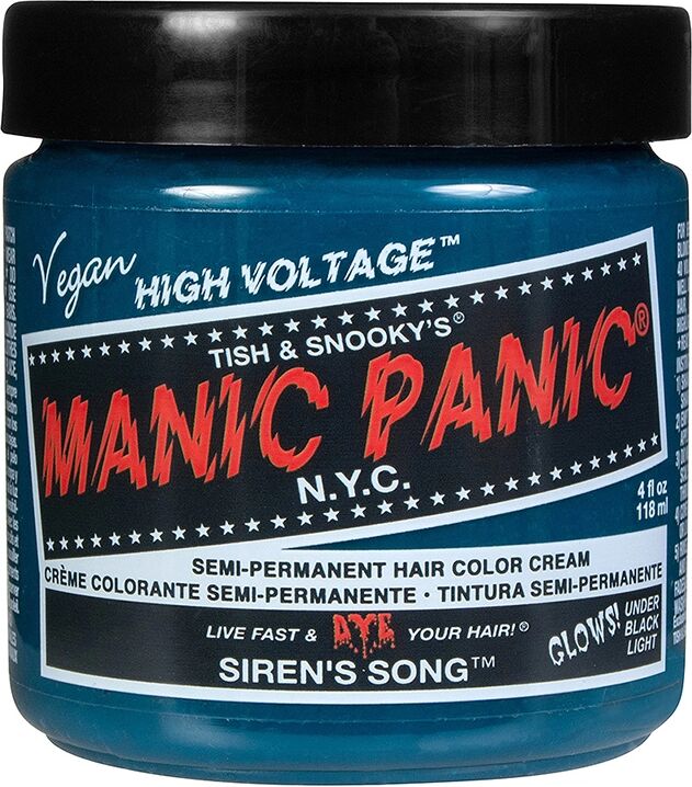 MANIC PANIC Classic High Voltage Semi-Permanent Hair Dye Siren's Song Tintura