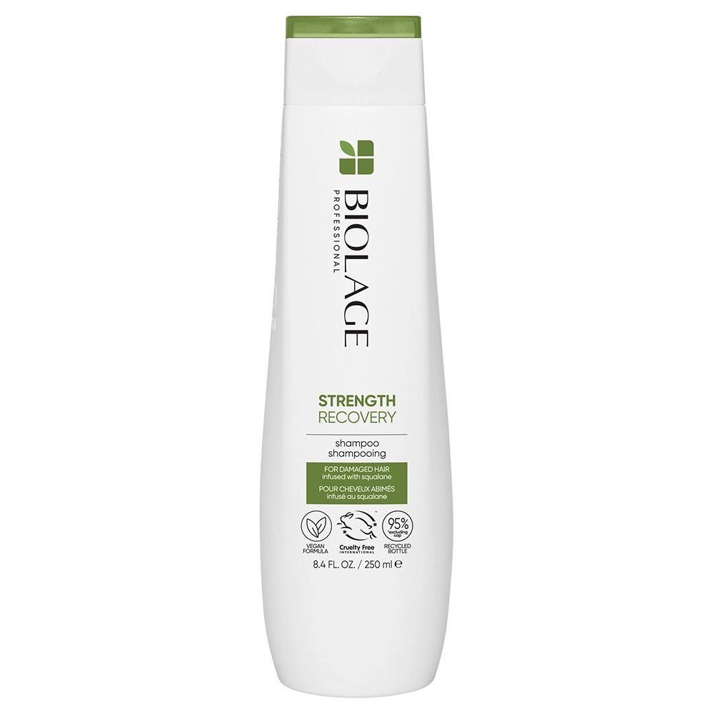 MATRIX Biolage Strength Recovery  Shampoo Ristrutturante fortificante 250 ml