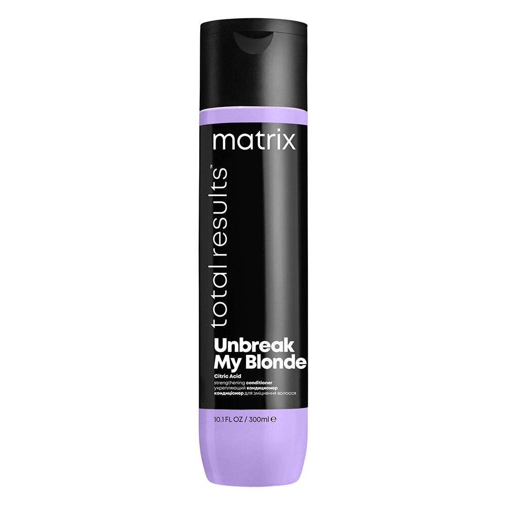 MATRIX Total Results Unbreak My Blonde Conditioner Balsamo Rinforzante 300 ml