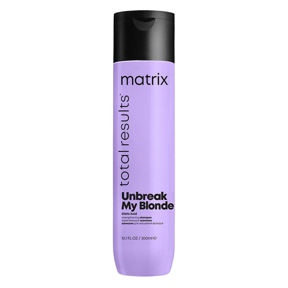 MATRIX Total Results Unbreak My Blonde Shampoo rinforzante 300 ml