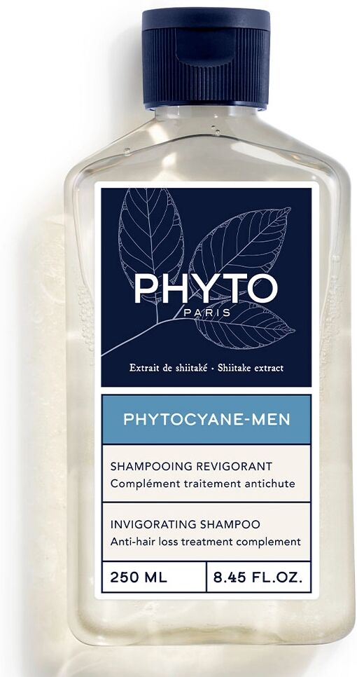 PHYTO cyane-Men Shampoo Energizzante Delicato Tonifica 250 ml