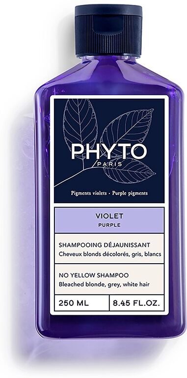 PHYTO Violet Shampoo Anti Giallo Delicato Idratante 250 ml