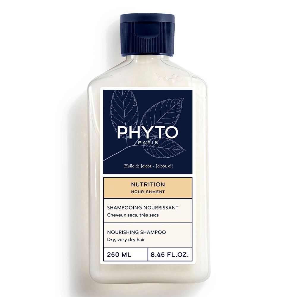 PHYTO Nutrimento Shampoo Nutriente Ammorbidisce Illumina 250 ml