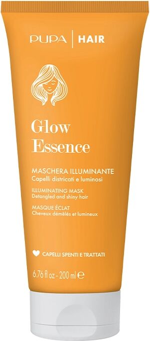 PUPA Hair Glow Essence Maschera Illuminante Districante e Illuminante 200 ml