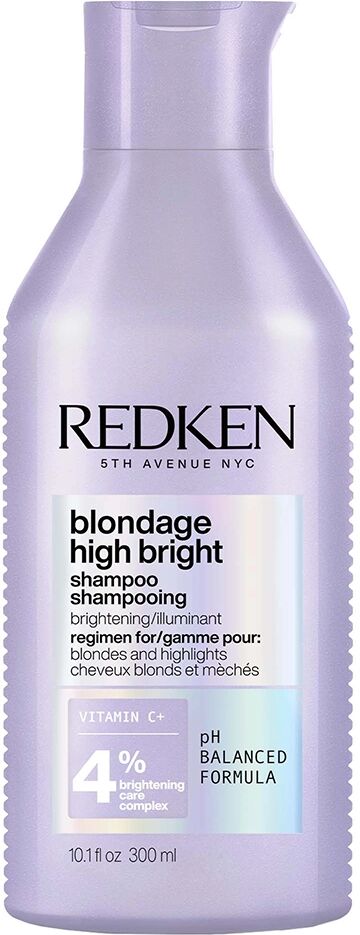 REDKEN Blondage High Bright  Shampoo brillantezza e luminosità 300 ml