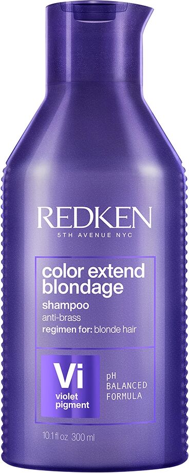 REDKEN Color Extend Blondage Shampoo Anti-giallo pigmenti ultraviolet 300 ml