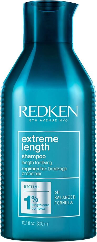 REDKEN Extreme Length  Shampoo fortificante capelli lunghi indeboliti 300 ml