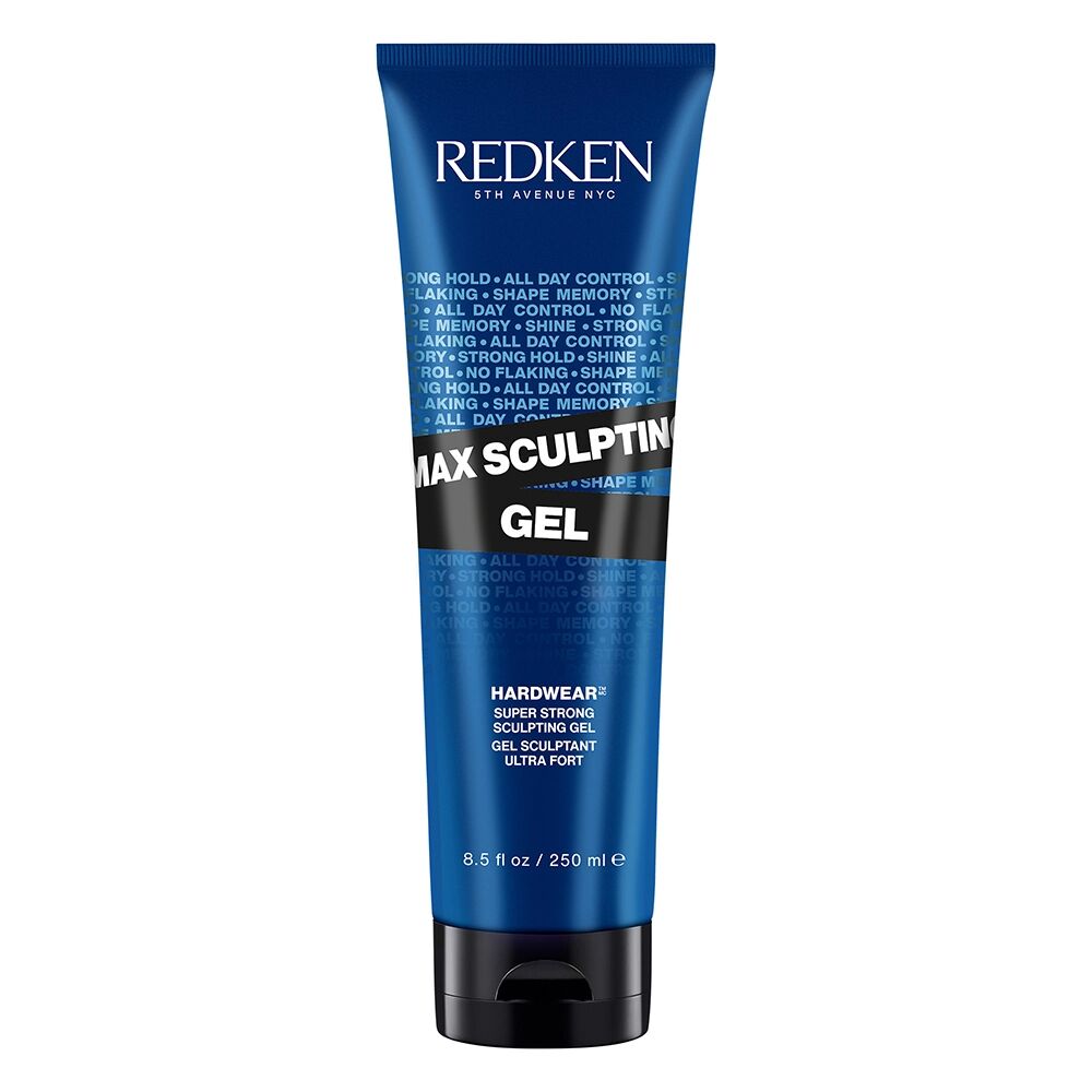 REDKEN Max Sculpting Gel Trattamento Styling effetto bagnato 250 ml