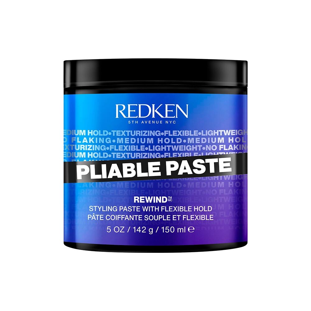 REDKEN Pliable Paste Pasta fibrosa texturizzante e malleabile 150 ml