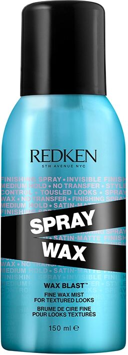 REDKEN Wax Spray Trattamento Styling Spray effetto satinato 150 ml