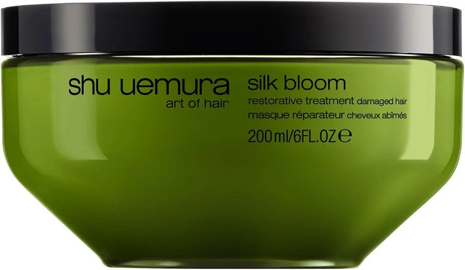 SHU UEMURA Silk Bloom Maschera Maschera riparatrice per capelli indeboliti 200 ml