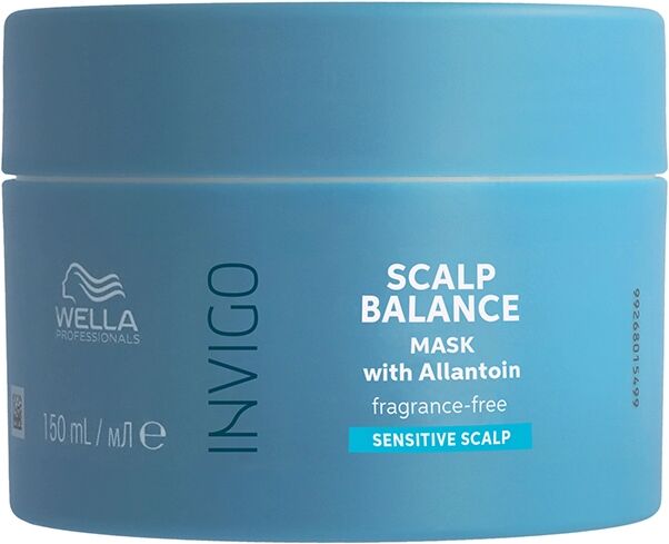 WELLA PROFESSIONALS Invigo Scalp Balance Mask Nutriente Lenitiva Rivitalizzante 150 ml