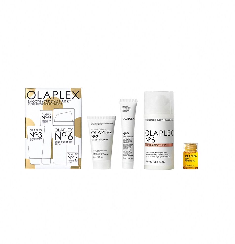 OLAPLEX Smooth Your Style Hair Kit N.3 30ml + N.9 20ml + N.6 100ml + N.7 7,75ml