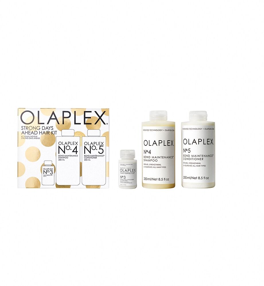 OLAPLEX Strong Days Ahead Hair Kit N.3 50 ml + N.4 250 ml + N.5 250 ml